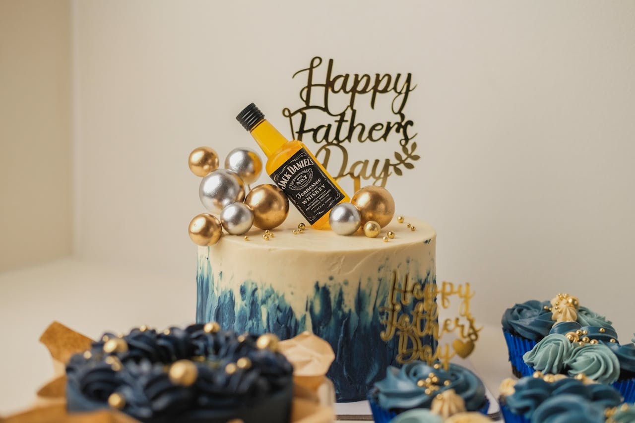 Tarta del día del padre