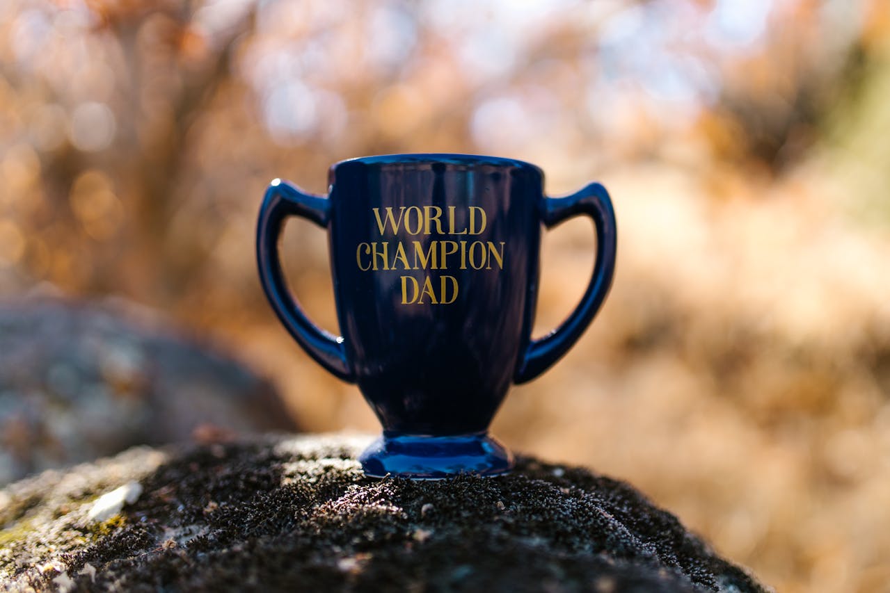 Papá campeón del mundo