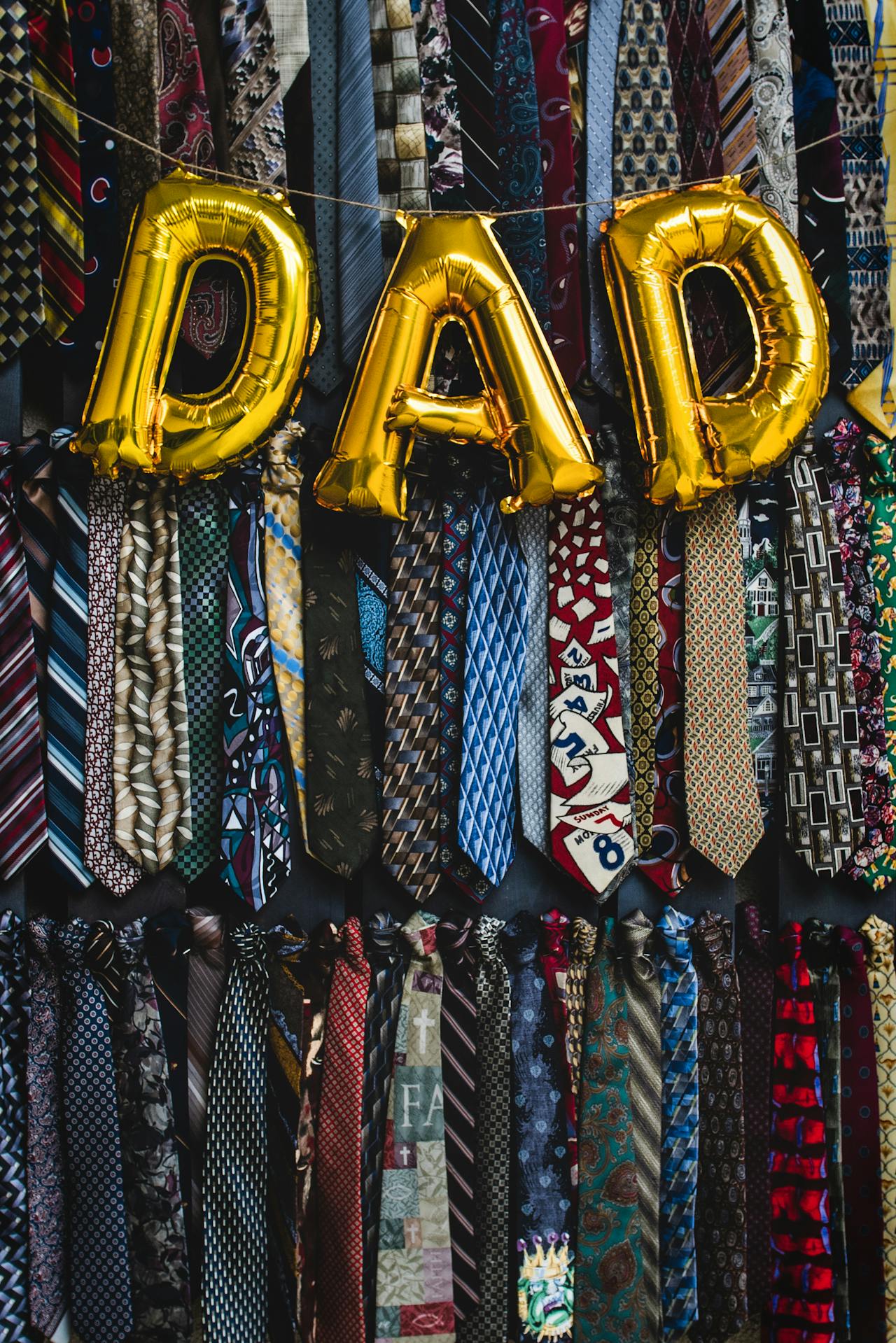 Corbatas de papá