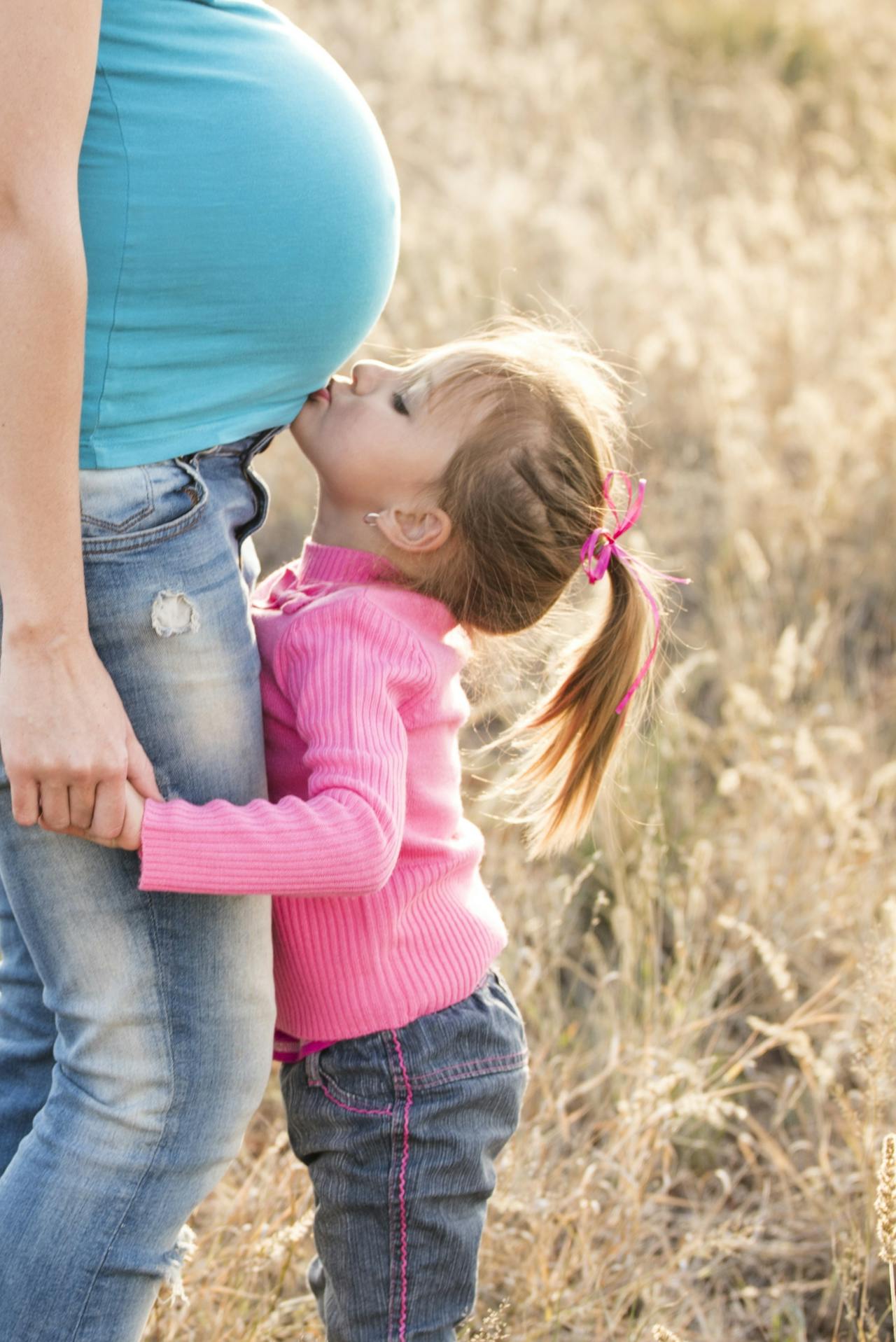 Besos en familia