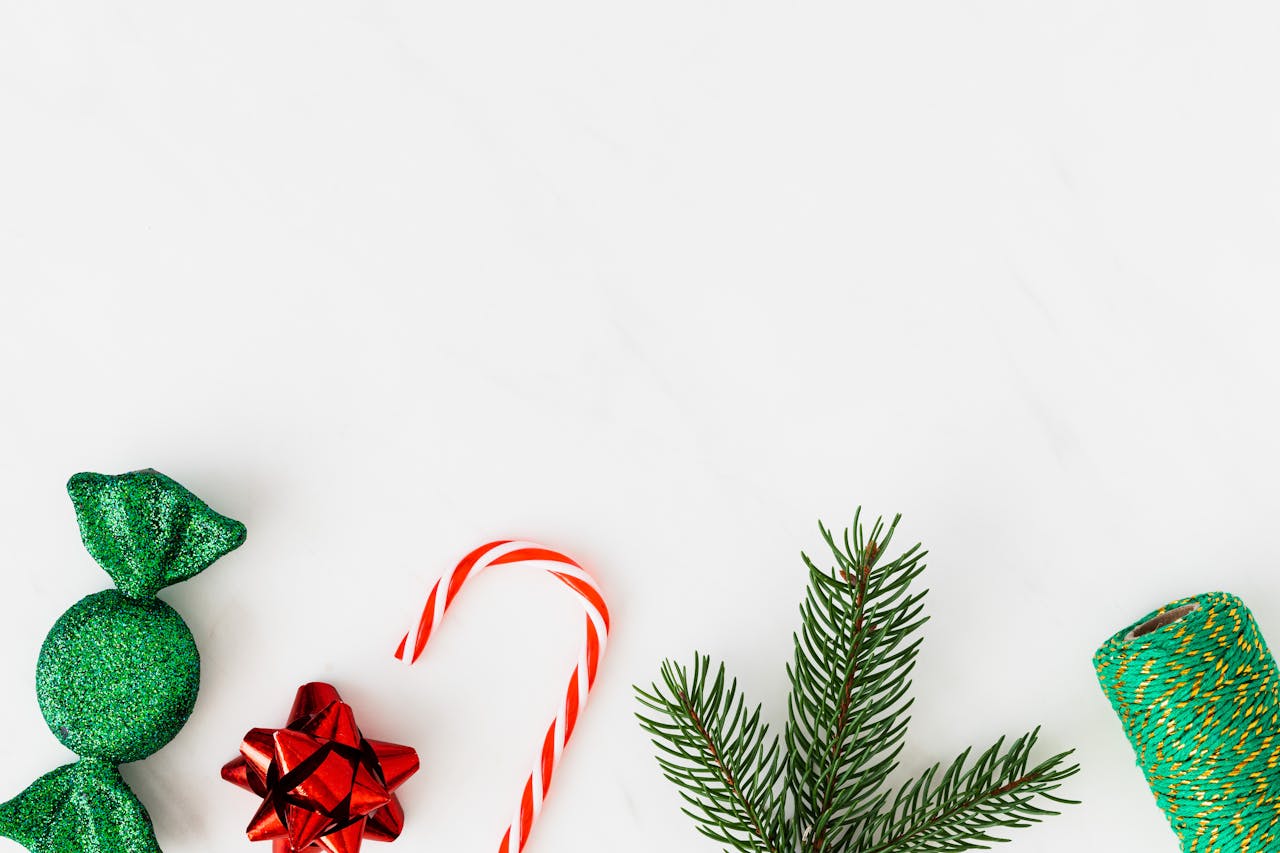 Objetos de Navidad
