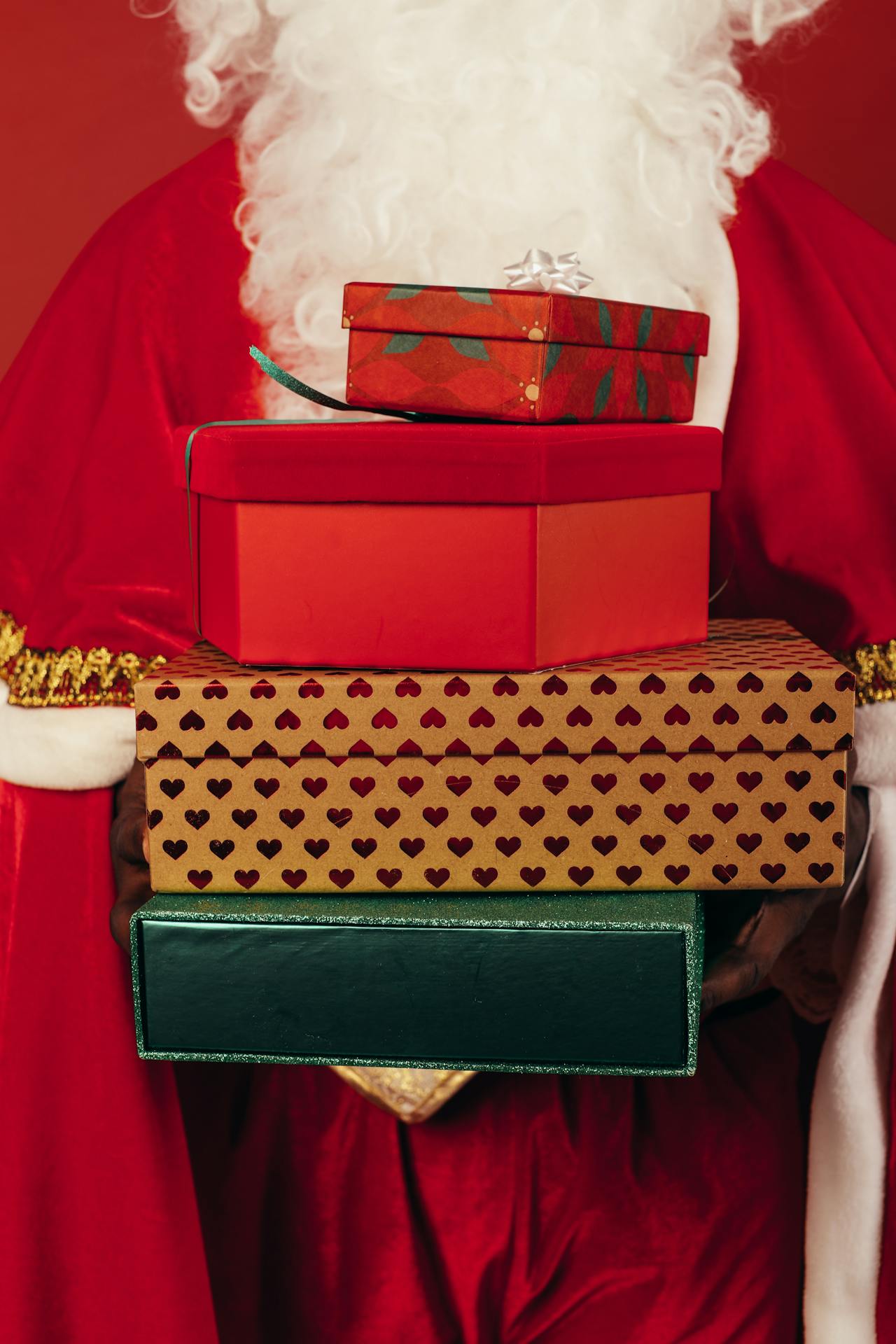 Pila de regalos