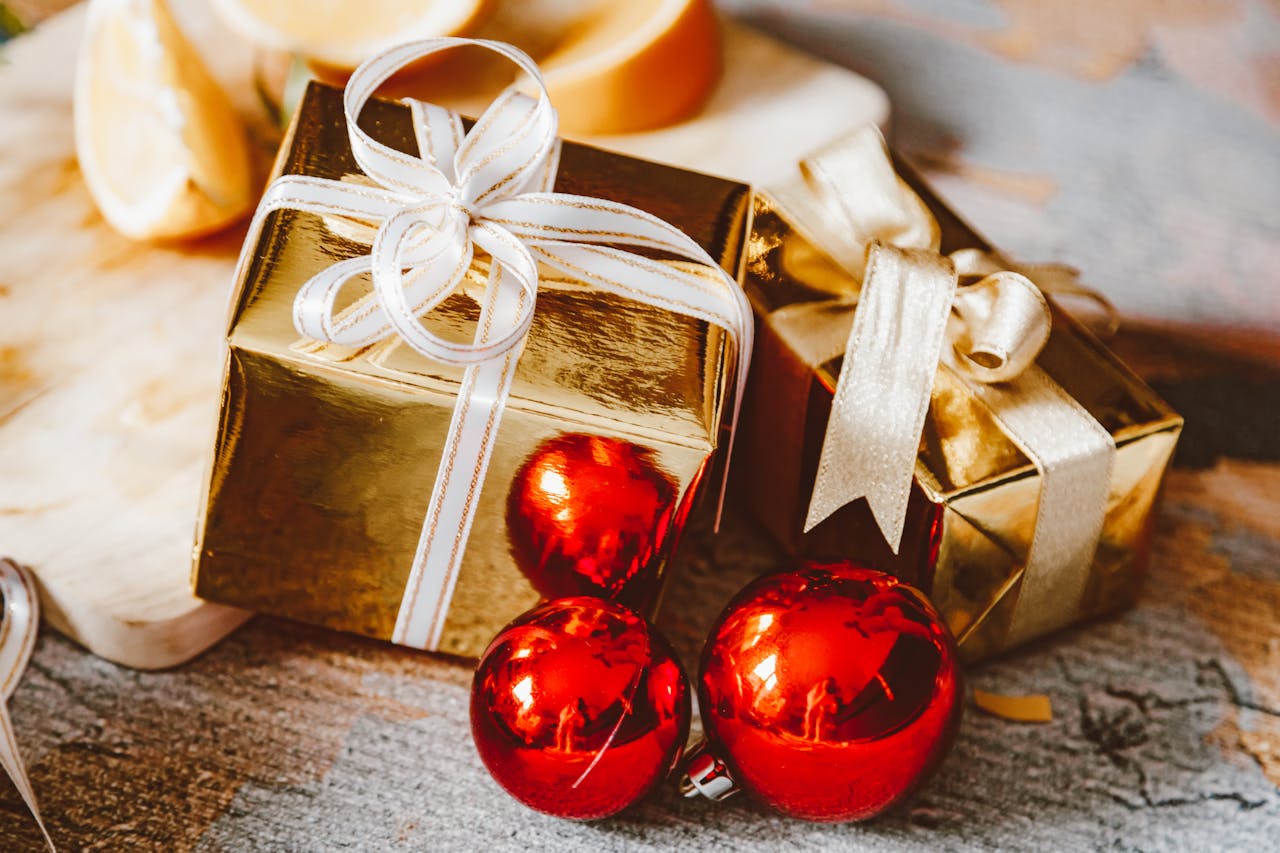Regalos y bolas