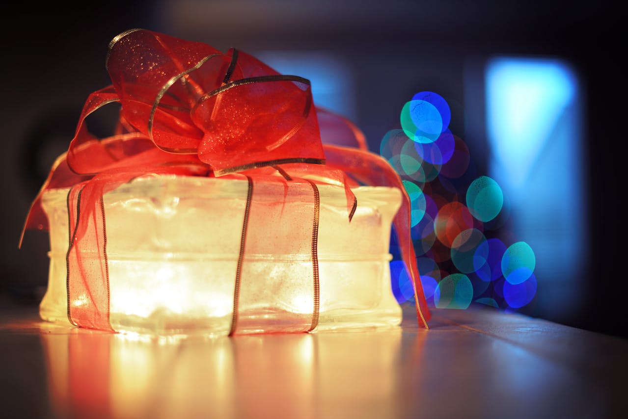 Regalo iluminado