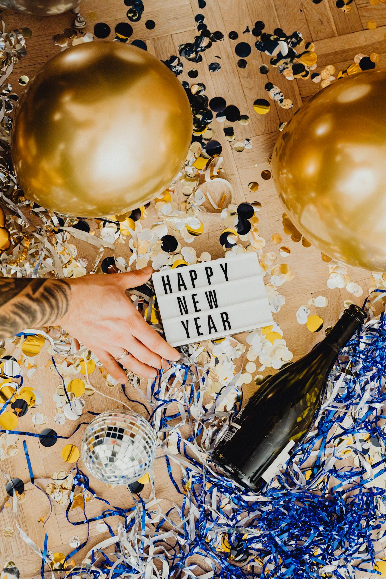 Feliz año a todos