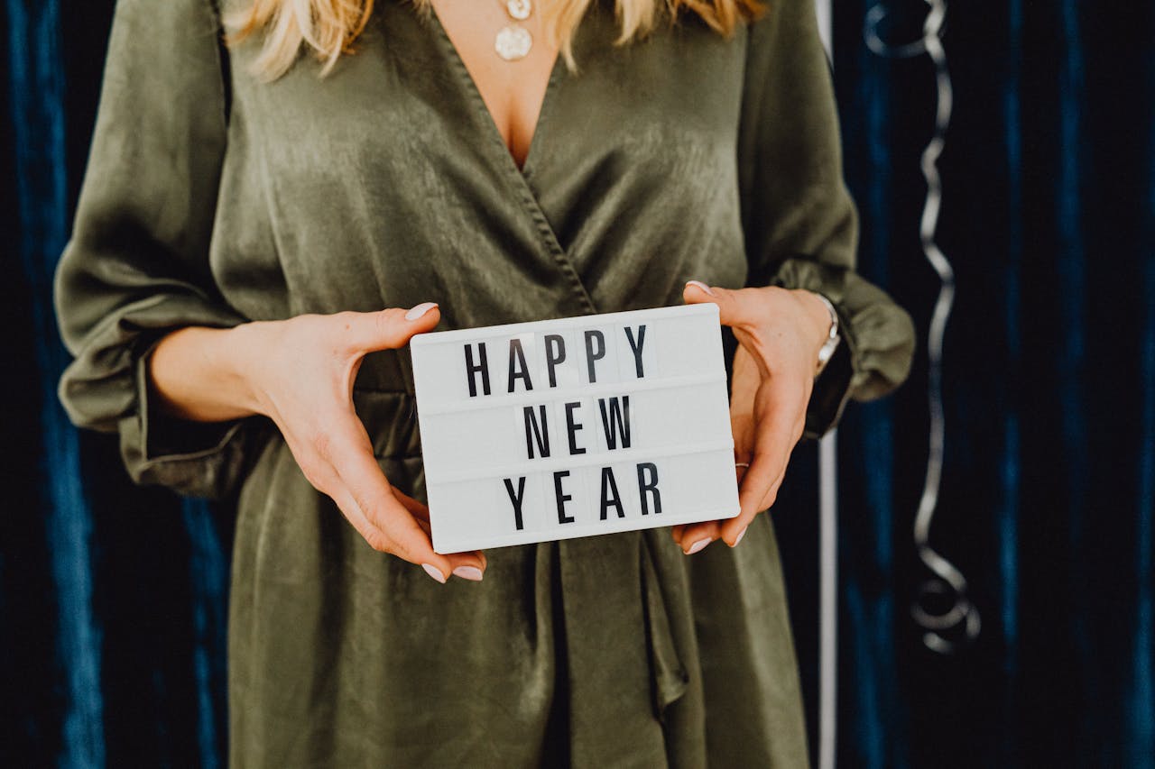Deseando feliz año