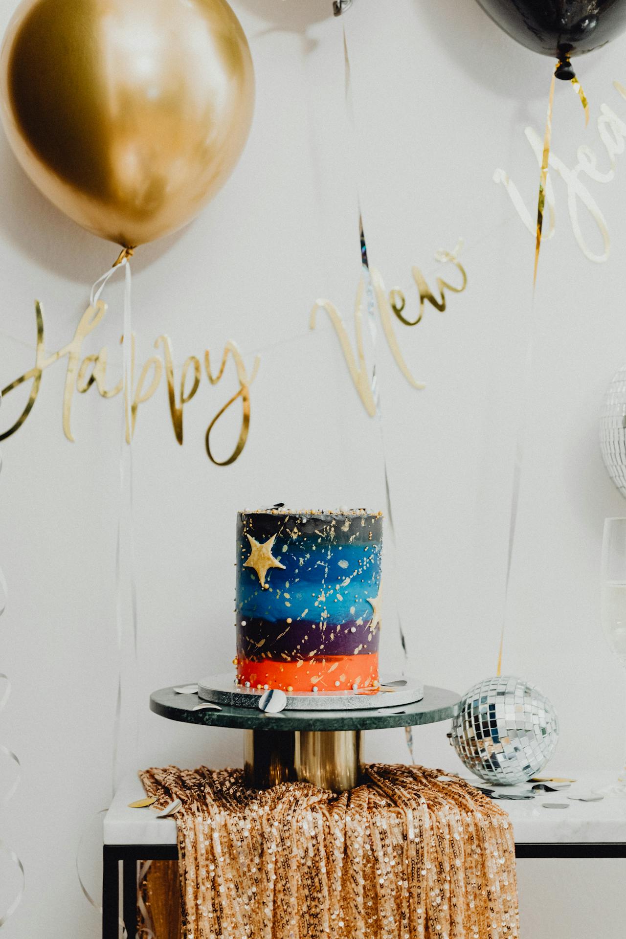 Tarta de fin de año