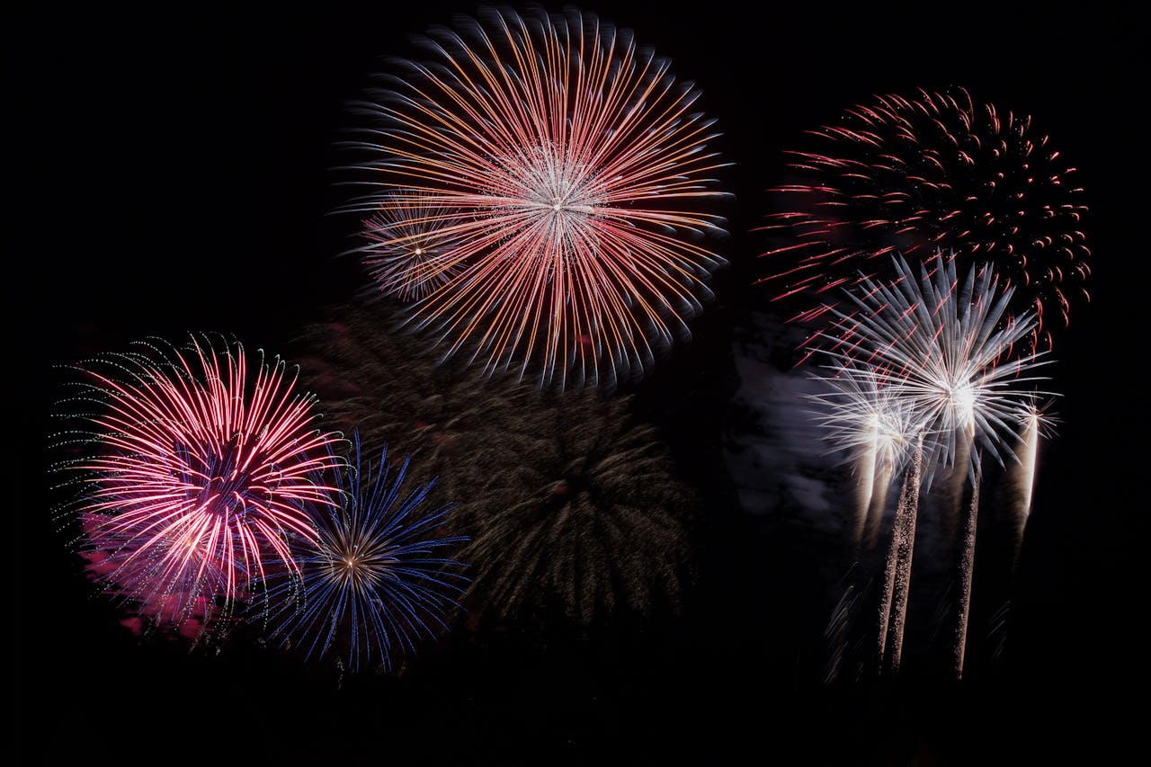 Luces de nuevo año