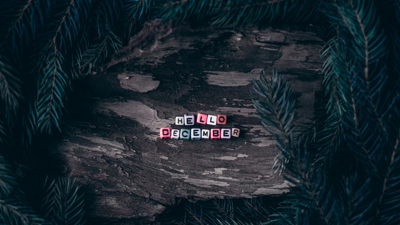 Hola diciembre