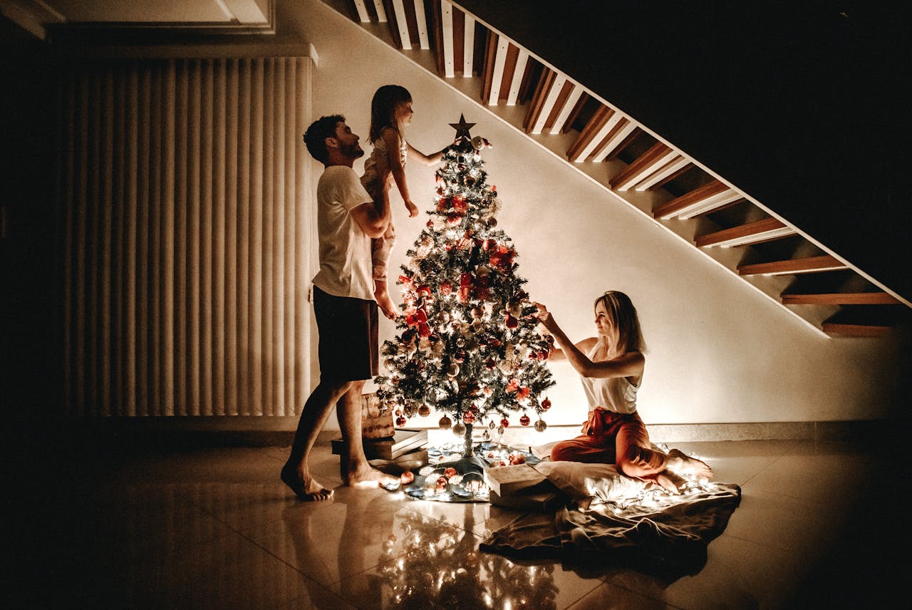 Navidad en familia