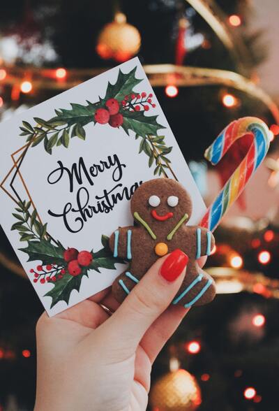 Te deseo una feliz Navidad
