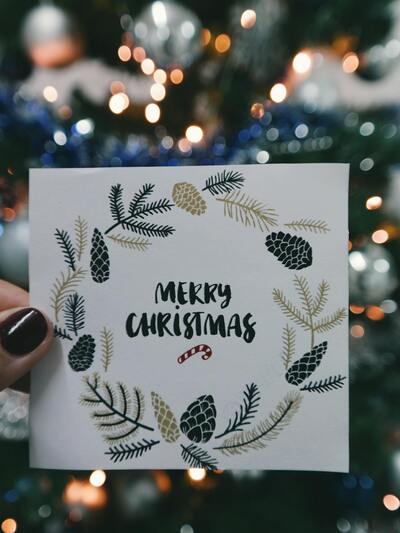 Postal de Navidad