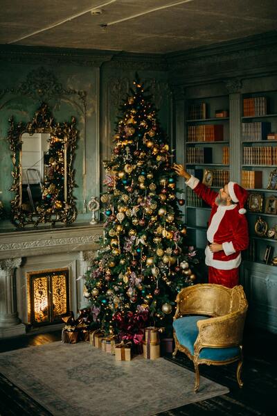 Precioso árbol de Navidad