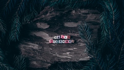 Hola diciembre
