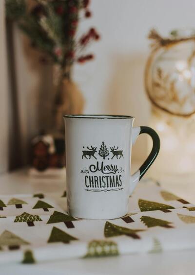 Taza de feliz Navidad