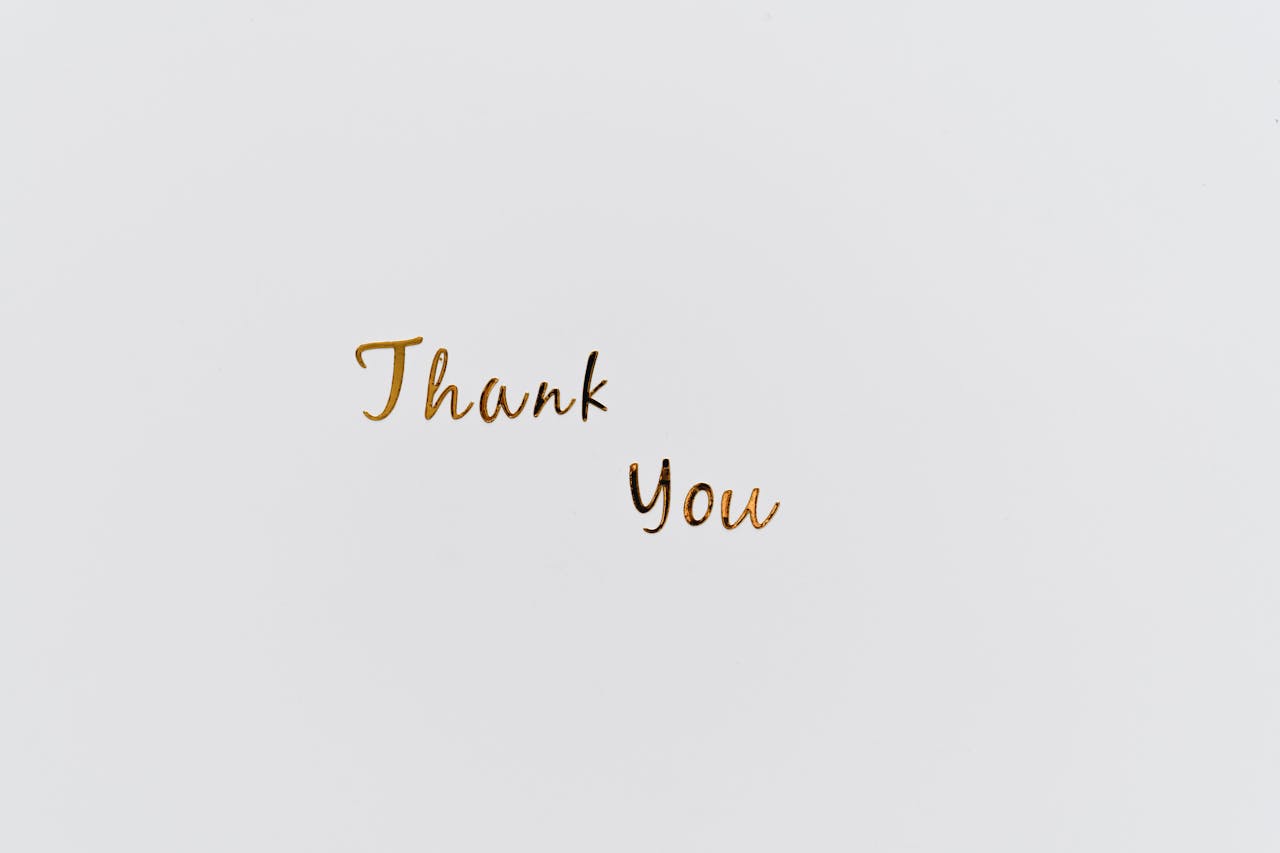 Letras de gracias