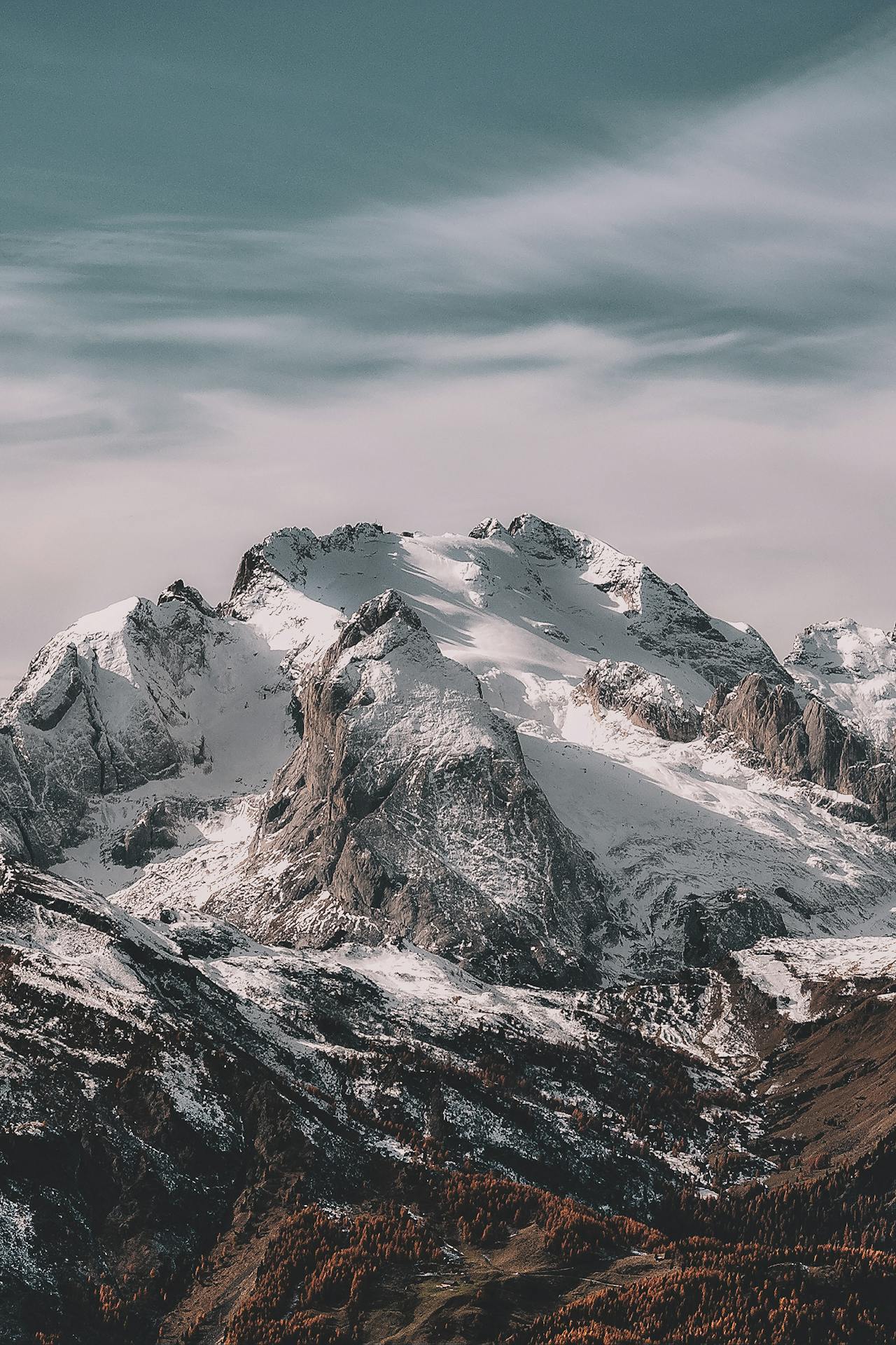 Picos nevados