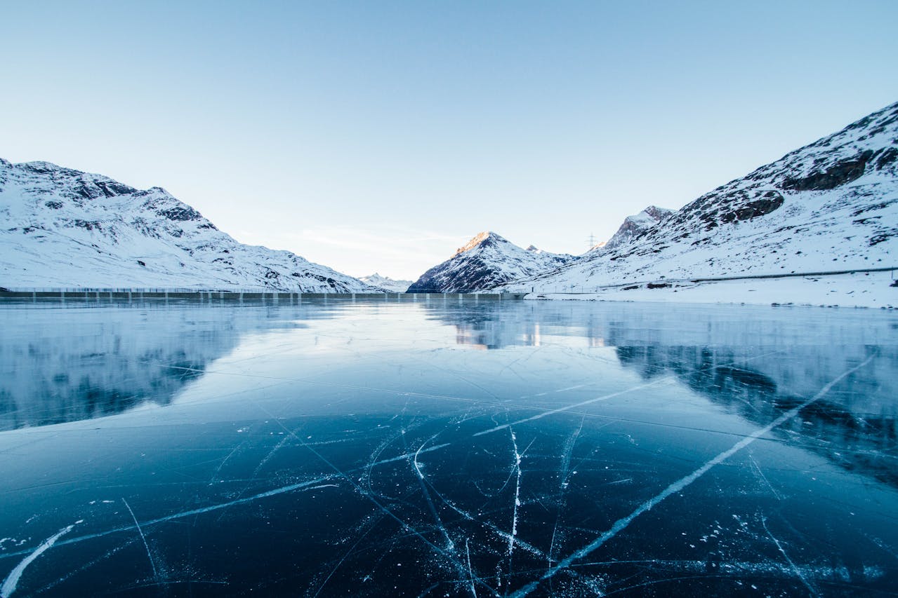 Lago helado
