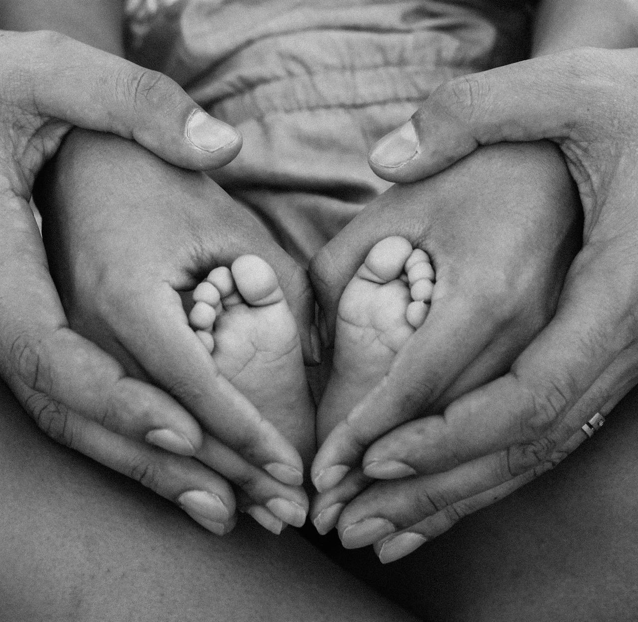 Manos en forma de corazón Manos en forma de corazón