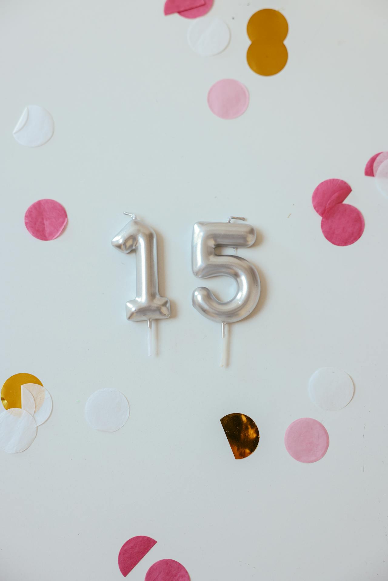 Velas de quince años