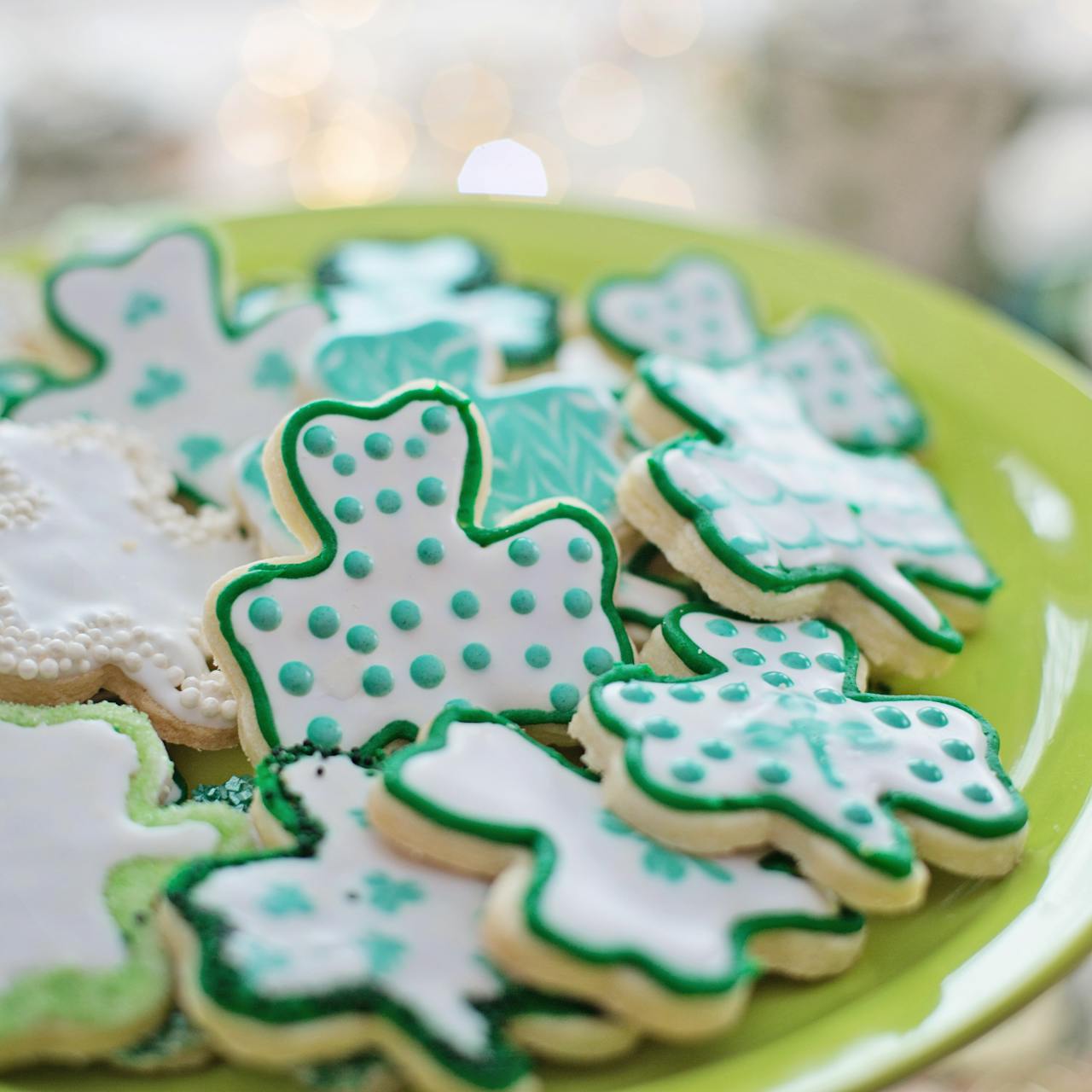 Galletas de San Patricio