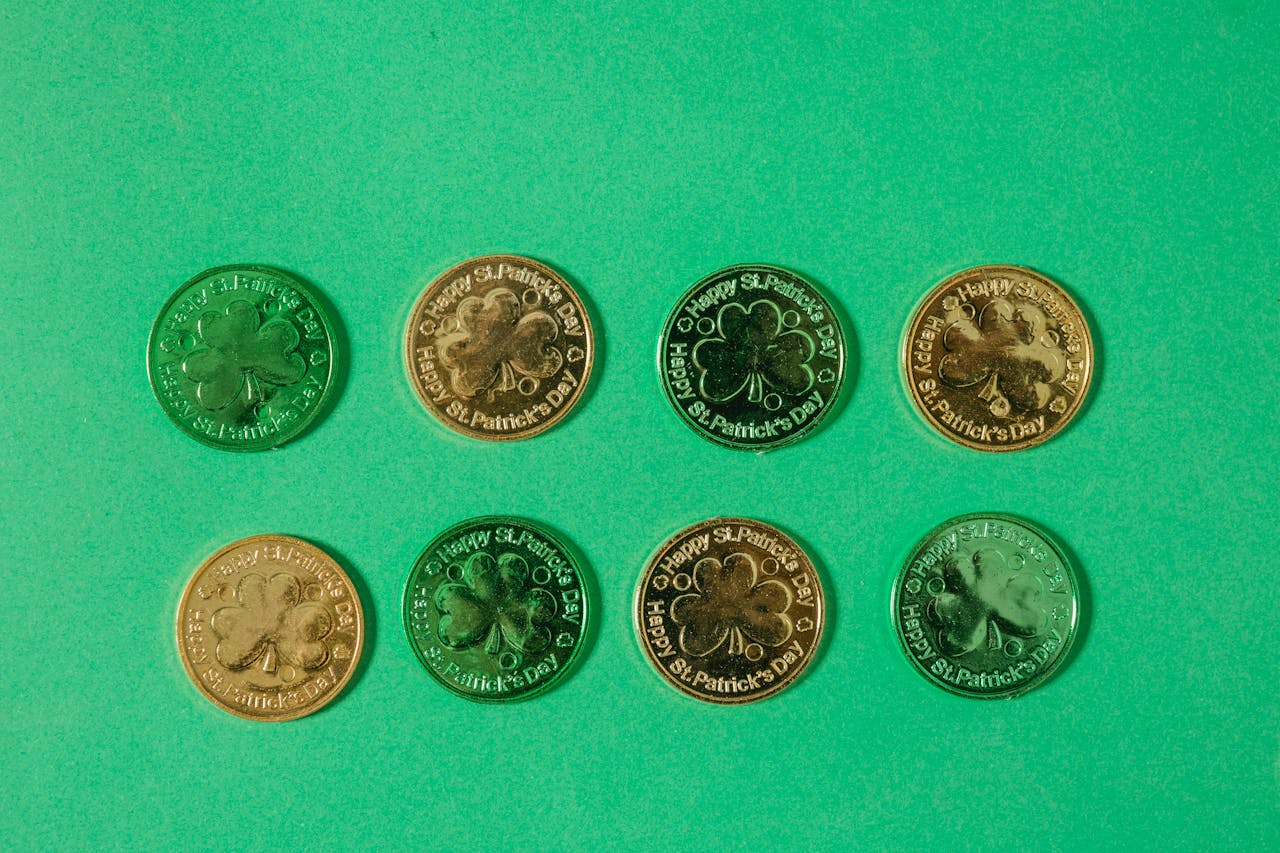 Monedas de San Patricio