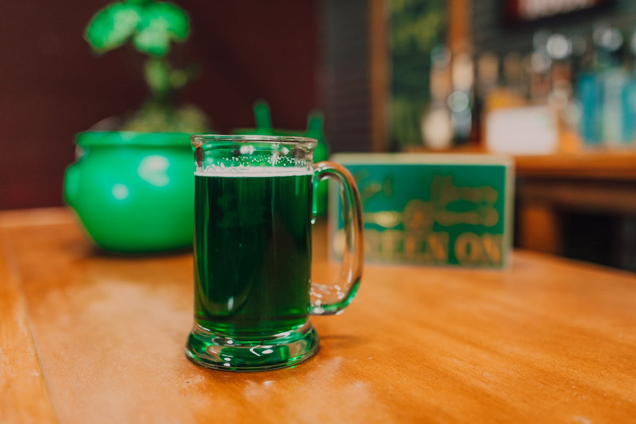 Cerveza verde