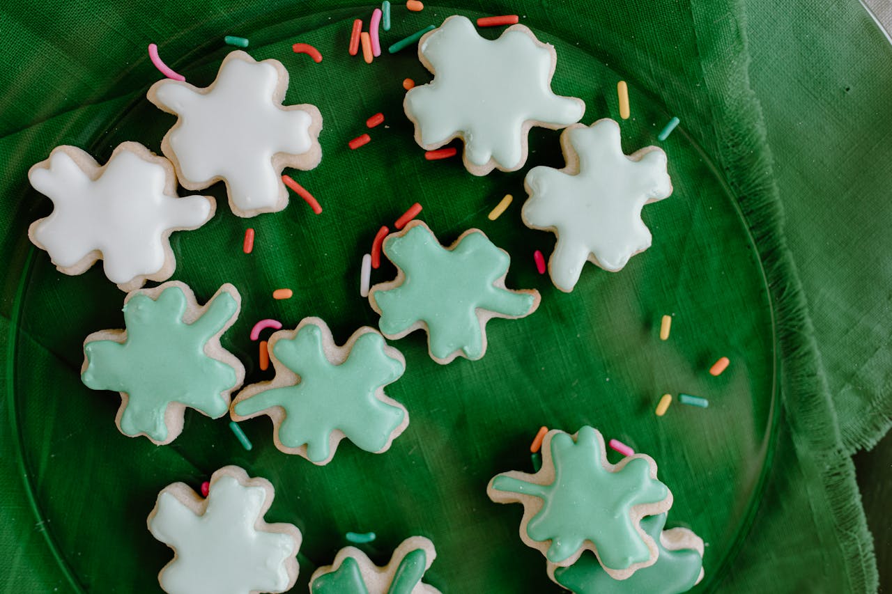 Galletas de tréboles