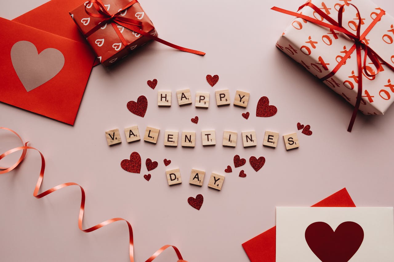 Feliz día de San Valentín