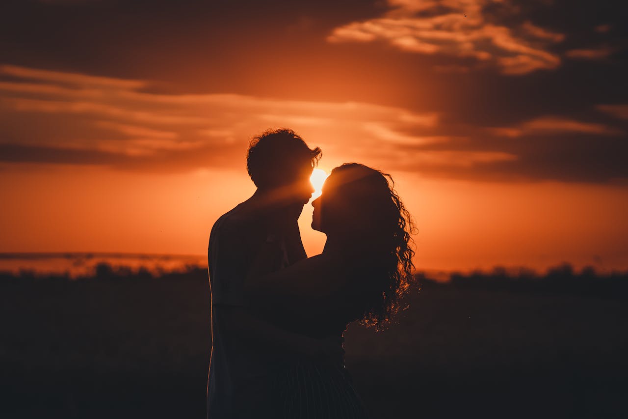 Amor al atardecer