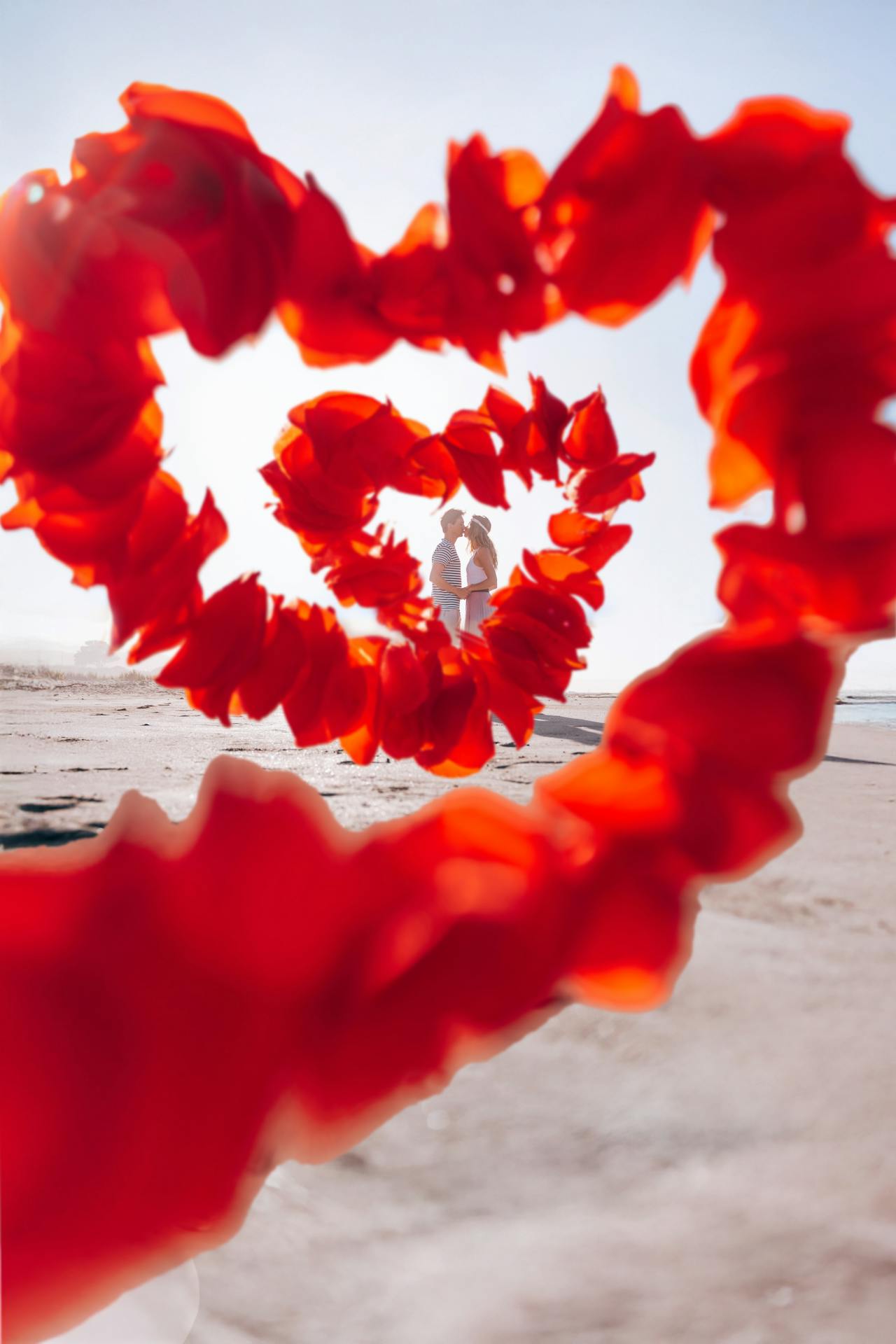 Beso de amor
