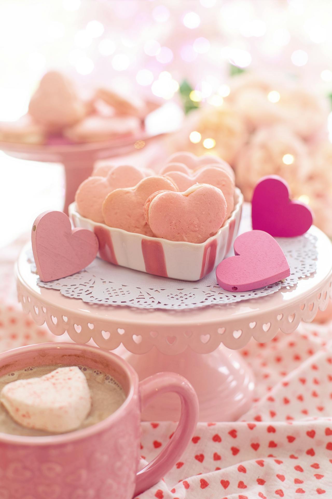 Galletas de corazones