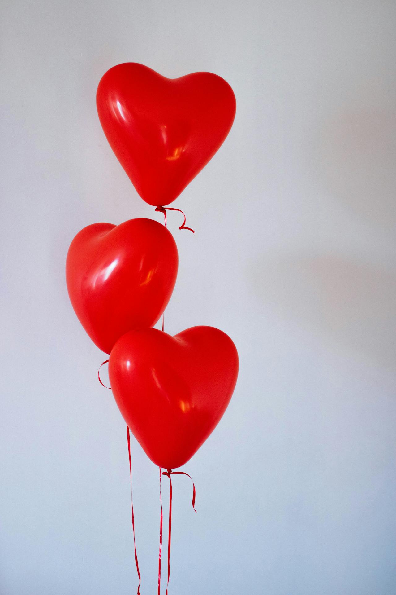 Tres globos rojos Tres globos rojos