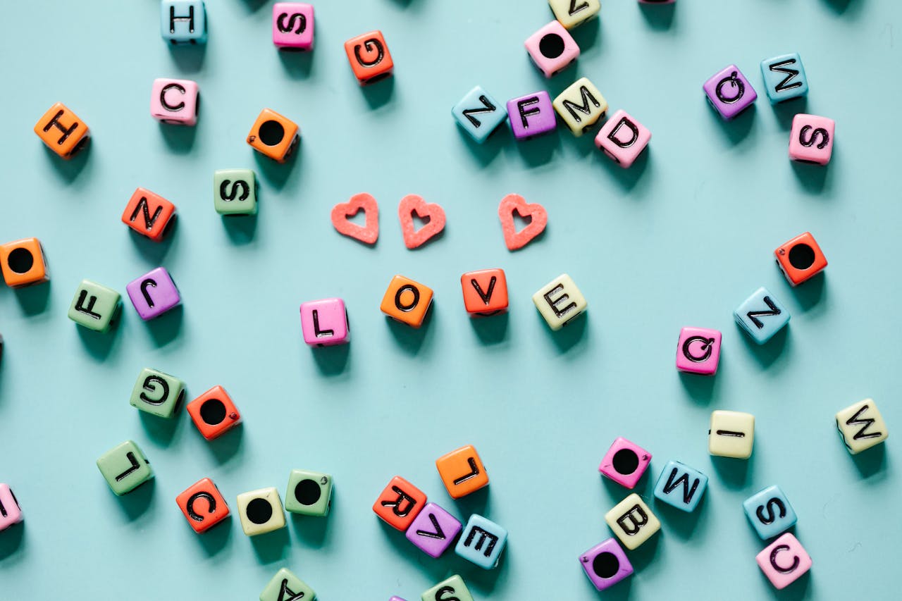 Letras amorosas
