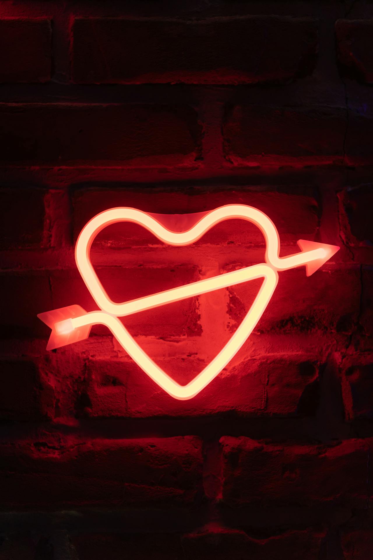 Corazón con flecha Corazón con flecha
