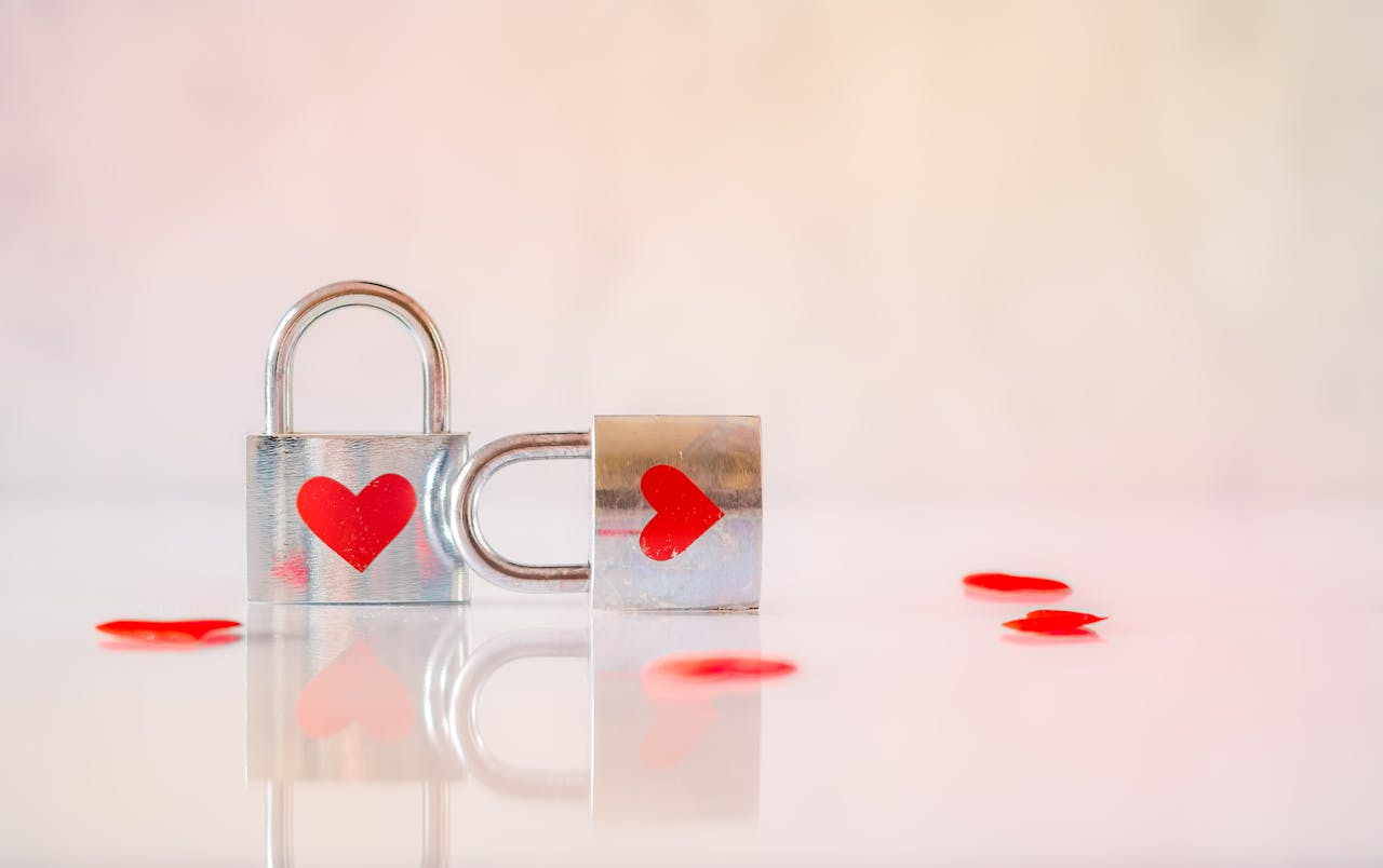 Candados de amor