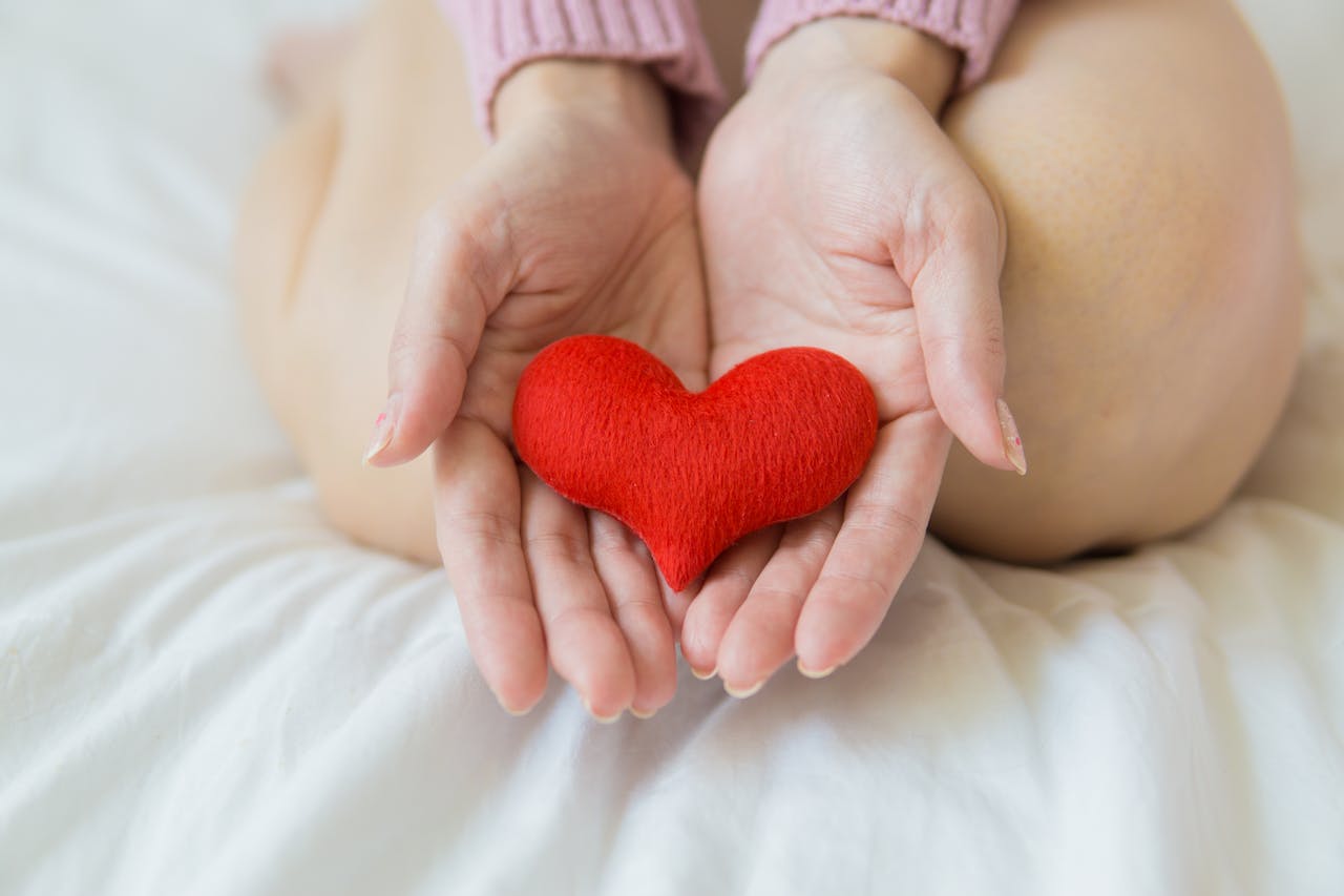 Con el corazón en la mano Con el corazón en la mano